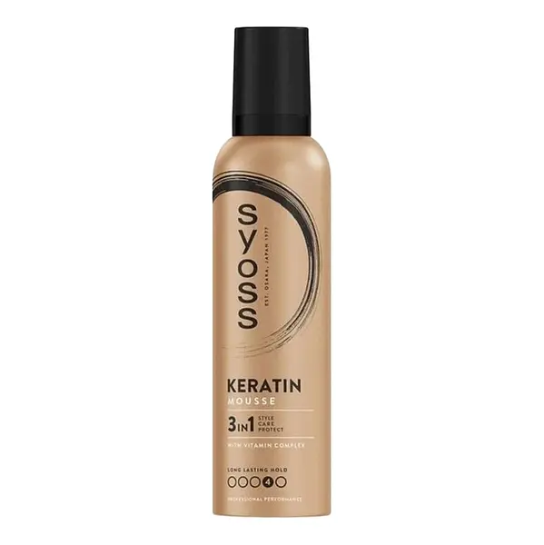 SYOSS Pěnové tužidlo Keratin Mousse 250 ml