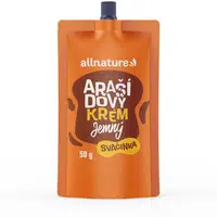 ALLNATURE Arašídový krém jemný 50 g