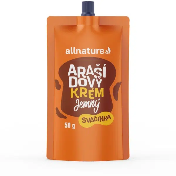 ALLNATURE Arašídový krém jemný 50 g