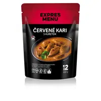 EXPRES MENU Červené kari s kuřetem 600 g