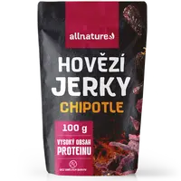 ALLNATURE BEEF Chipotle Jerky sušené maso 100 g