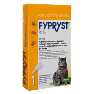 FYPRYST Spot-on pro kočky 0,5 ml 1 pipeta
