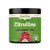 GREENFOOD NUTRITION Citrulline juicy Raspberry 240 g