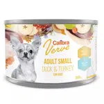 CALIBRA Verve adult small duck&turkey konzerva pro malá plemena psů 200 g