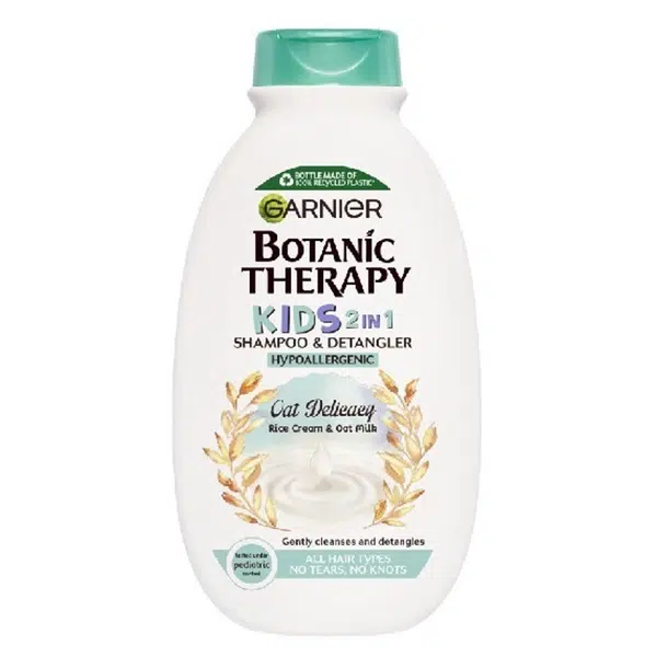 GARNIER Botanic Therapy Kids 2 v 1 Šampon a kondicionér Ledové království Oat Delicacy 400 ml