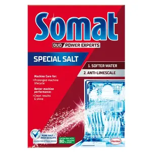 SOMAT Sůl do myčky na nádobí 1,5 kg