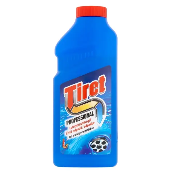 TIRET Professional čistič odpadů 1 l