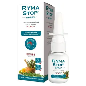 DR. WEISS Rymastop bylinný nosní sprej 30 ml