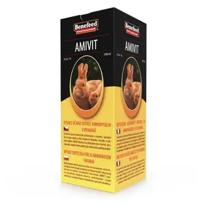 BENEFEED Amivit K králíci 1000 ml