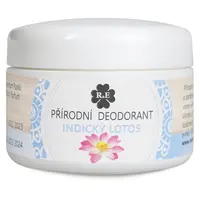 RAE Přírodní krémový deodorant plastový kelímek Indický lotos 15 ml