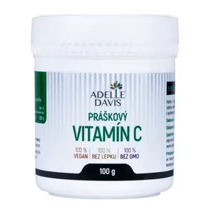 ADELLE DAVIS Vitamín C práškový 100 g