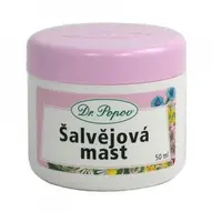 DR. POPOV Šalvějová mast 50 ml