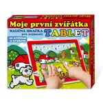 Tablet farma pro nejmenší Moje první zvířátka se světlem a z