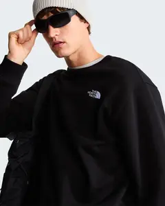 The north face m ess terry sd rlx crew l