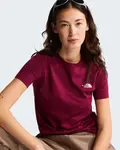 The north face w evo sd slm ss tee s