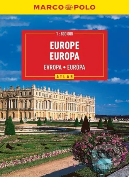 Evropa - Autoatlas 1:800 000