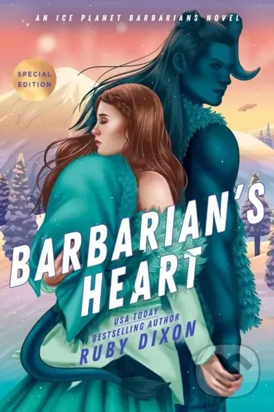 Barbarian's Heart 9 - Ruby Dixon