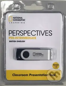 Perspectives Pre-intermediate: Classroom Presentation Tool USB - audiokniha z kategorie Jazykové učebnice a slovníky