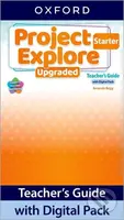 Project Explore Upgraded edition Starter Teacher´s Guide with Digital pack - kniha z kategorie Jazykové učebnice a slovníky