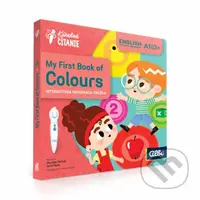 Kúzelné čítanie: My First Book of Colours (Kniha) - hra z kategorie Vzdělávací hry