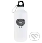 Turistická smaltovaná fľaša Ovečka Huňa