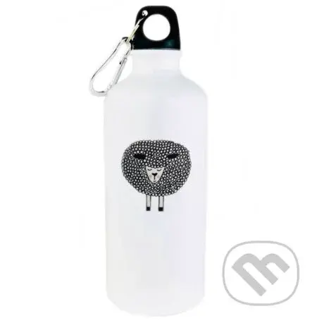 Turistická smaltovaná fľaša Ovečka Huňa