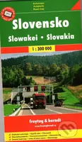 Slovensko/Slowakei/Slovakia 1:300 000 (Platná do konca roka 2019)