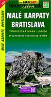 Malé Karpaty, Bratislava 1:50 000 (Turistická mapa 1078)