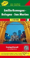Emilia Romanga,Bologna,San Marino 1:150T/automapa