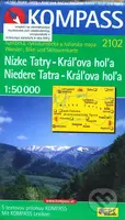 Nízke Tatry - Kráľova hoľa (1:50 000)