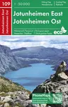Jotunheimen East 1:50 000 (109)