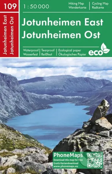Jotunheimen East 1:50 000 (109)