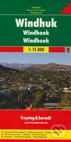 Windhuk 1:15 000 (Plán mesta)