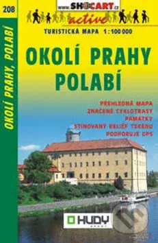 Okolí Prahy, Polabí 1:100 000 (Turistická mapa)