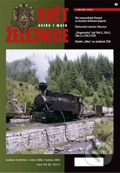 Svět velké i malé železnice 86 (2/2023)