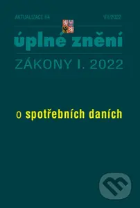 Aktualizace I/4 - spotřební daně