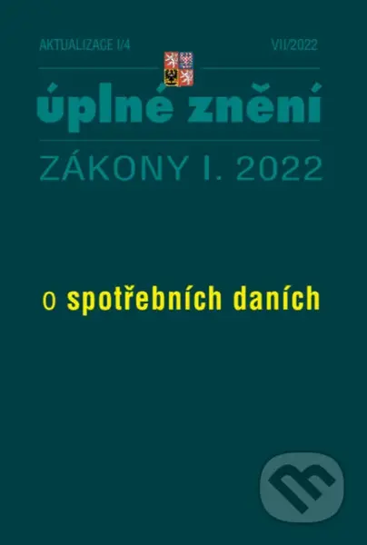 Aktualizace I/4 - spotřební daně
