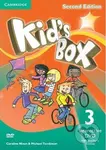 Kid´s Box 3 іnteractive DVD with Teacher´s Booklet, 2nd Edition