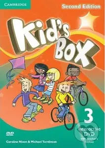 Kid´s Box 3 іnteractive DVD with Teacher´s Booklet, 2nd Edition