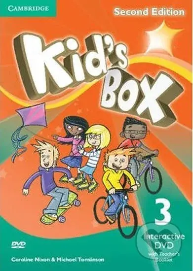 Kid´s Box 3 іnteractive DVD with Teacher´s Booklet, 2nd Edition