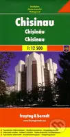 Chisinau 1:12 500 (Mapa mesta)