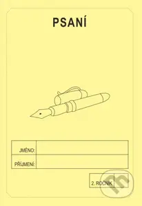 Psaní 2. ročník - školní sešit - Jitka Rubínová