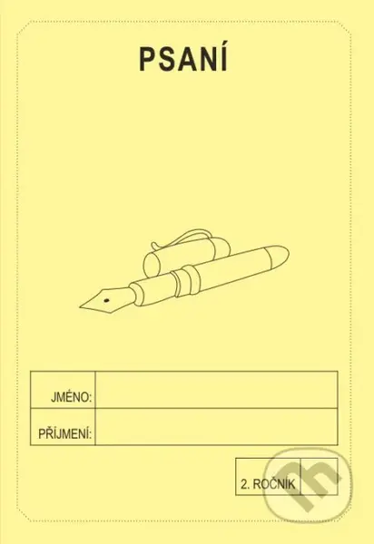 Psaní 2. ročník - školní sešit - Jitka Rubínová