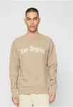 Los Angeles wording Crewneck darksand