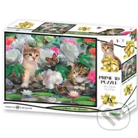 Mezi pivoňkami - hra z kategorie Zvířata