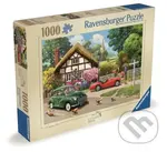 Projížďka venkovskou krajinou