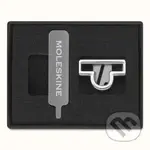 Moleskine  - ozdoba na zápisník - znamenie zverokruhu Váhy