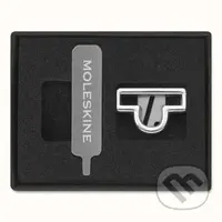 Moleskine  - ozdoba na zápisník - znamenie zverokruhu Váhy