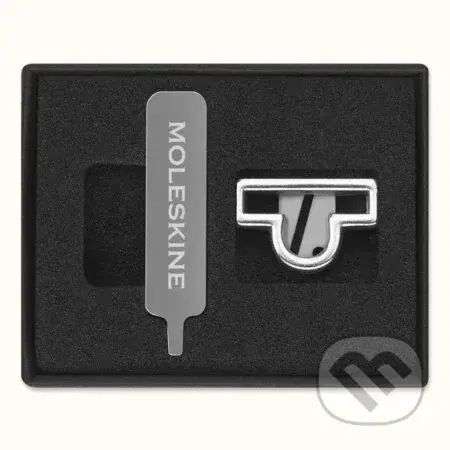 Moleskine  - ozdoba na zápisník - znamenie zverokruhu Váhy