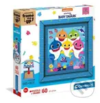 Frame me up Baby Shark - puzzle z kategorie 15 - 60 dílků